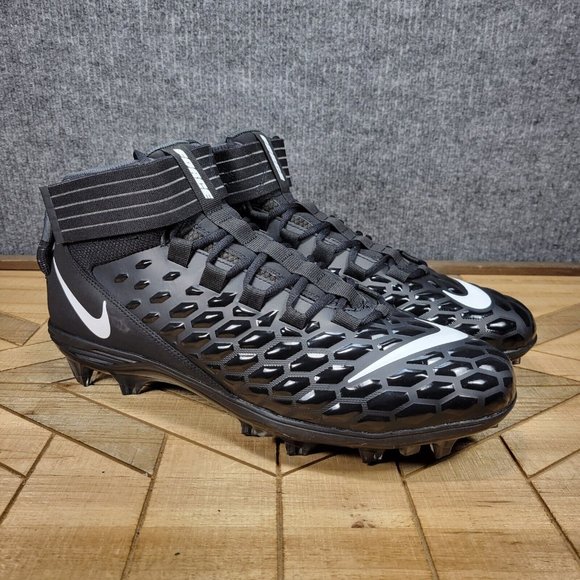 Nike Other - Nike Force Savage Pro 2 Football Cleats AH4000-002 Men's Size 16 Black White